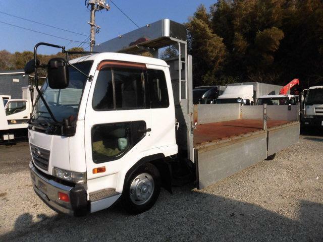 UDトラックス（日産） コンドル 中型 平ボディ KK-MK26A(11316) 12枚目