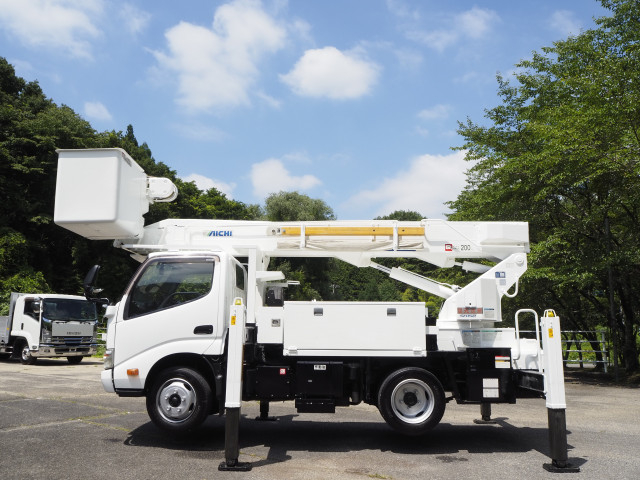 日野 デュトロ 小型 高所作業車 TKG-XZU600X(110494) 2枚目