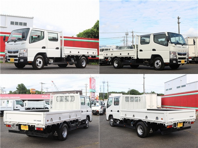 三菱ふそう キャンター 小型 Wキャブ TPG-FEA20(111691) 7枚目