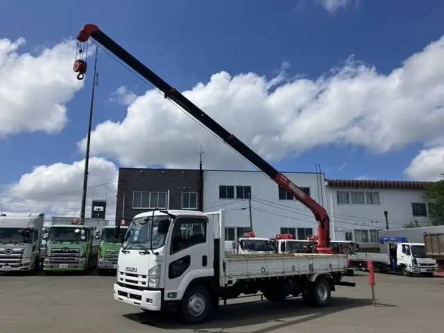 Isuzu forward Middle Crane equipped trucks TKG-FRR90S1(107956) 9枚目