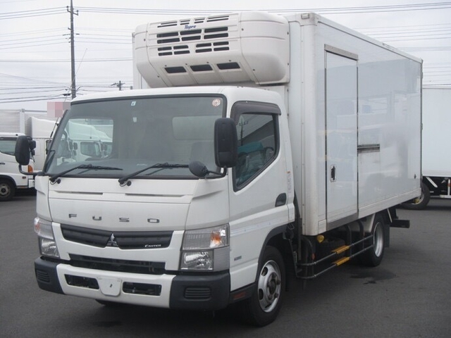 Mitsubishi Fuso canter Small Freezer box_body TKG-FEB50(35678) 1枚目