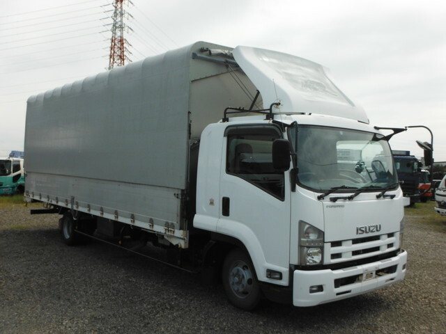 いすゞ フォワード 中型 幌車（ウィング式） PKG-FRR90S2(7916) 2枚目