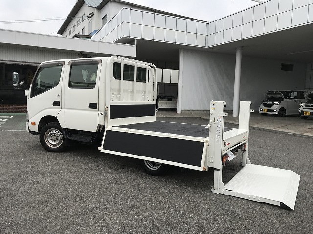 トヨタ トヨエース 小型 Wキャブ LDF-KDY231(102923) 11枚目