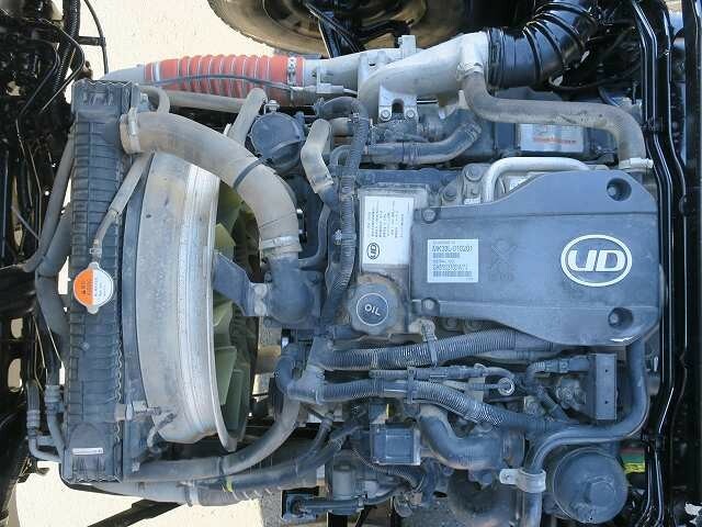 UDトラックス（日産） コンドル 中型 土砂ダンプ TKG-MK38L(27482) 12枚目