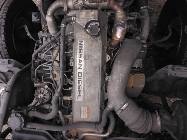 UDトラックス（日産） コンドル 増トン ウィング PK-PK37A(3945) 4枚目
