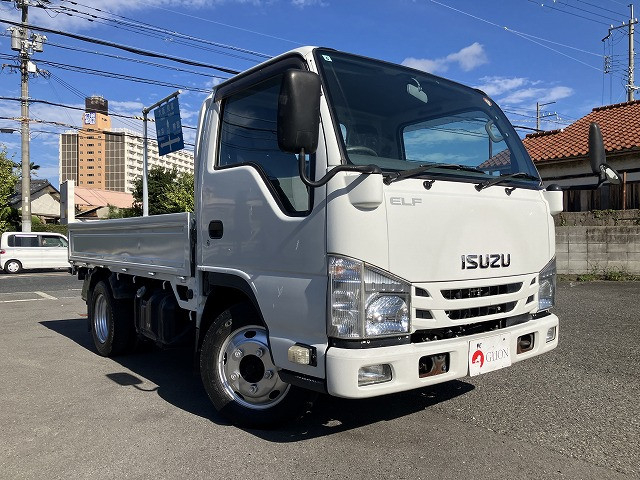 いすゞ エルフ 小型 平ボディ TRG-NKR85A(113609) 3枚目