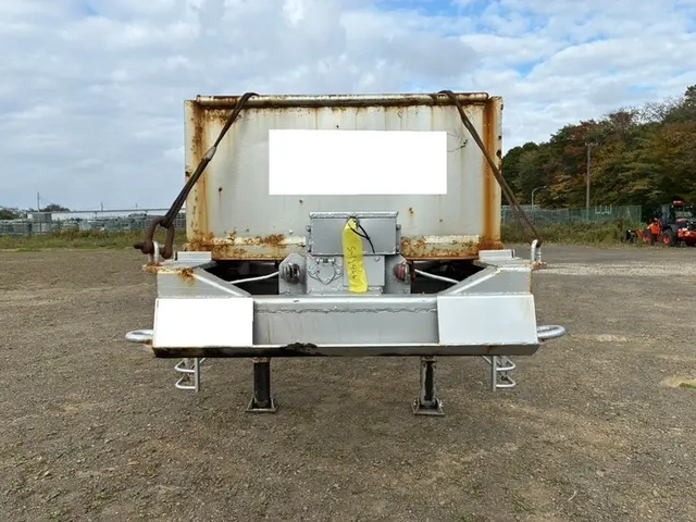フルハーフ トレーラ（海上コンテナ20ft） FKC220A(113167) 2枚目