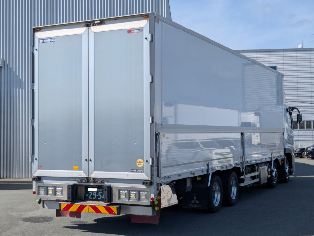 Mitsubishi Fuso super_great Large Wing body 2PG-FS74HZ(109073) 2枚目