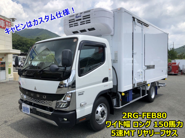 Mitsubishi Fuso canter Small Freezer box_body 2RG-FEB80(108889) 1枚目