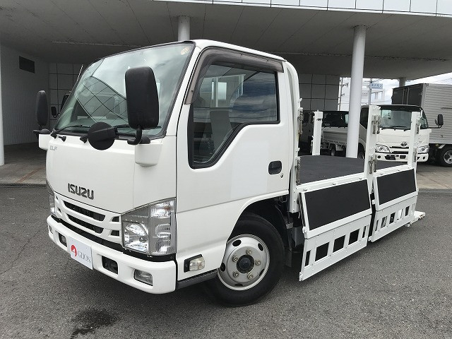 いすゞ エルフ 小型 平ボディ TRG-NKR85A(110164) 9枚目