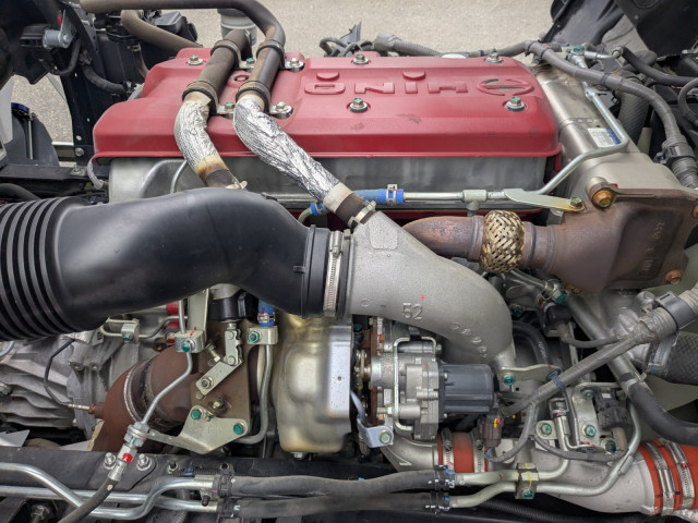 日野 レンジャー 中型 ウィング 2KG-FD2ABG(107658) 48枚目