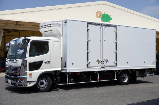 日野 レンジャー 中型 冷蔵冷凍バン 2KG-FD2ABG(108423) 1枚目