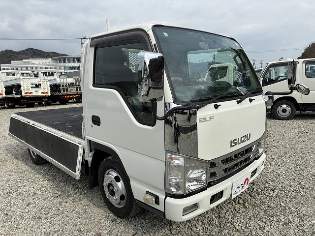 いすゞ エルフ 小型 平ボディ 2RG-NJR88A(100129) 10枚目