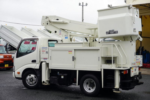 日野 デュトロ 小型 高所作業車 TKG-XZU600X(110734) 7枚目