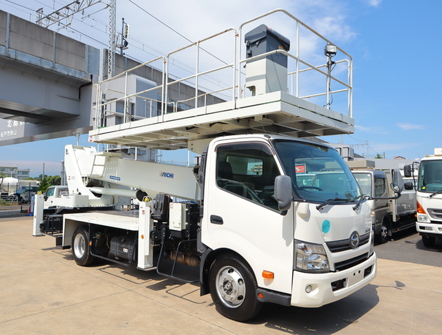 日野 デュトロ 小型 高所作業車 TKG-XZU720M(11488) 2枚目