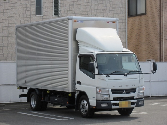 三菱ふそう キャンター 小型 バン TKG-FEA50(10904) 2枚目
