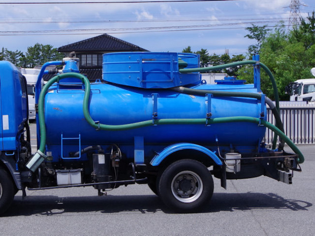 Mitsubishi Fuso canter Small Vacuum PDG-FE83DY(110697) 20枚目