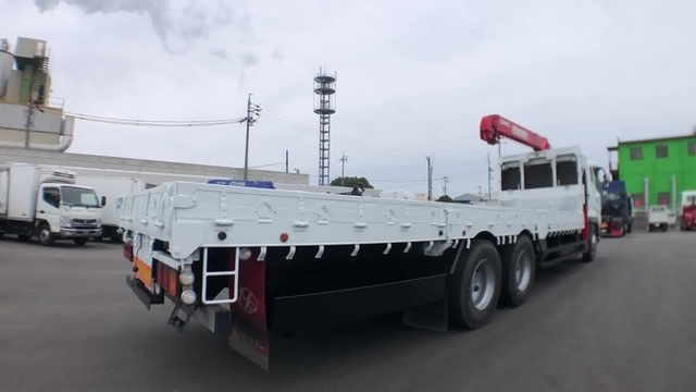 三菱ふそう スーパーグレート 大型 平ボディ（クレーン付） PJ-FV50JZ(8825) 36枚目
