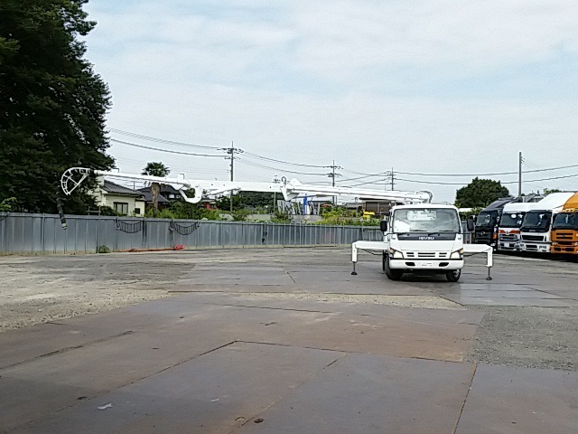 いすゞ エルフ 中型 コンクリートポンプ車 PA-NPR81N(8239) 71枚目