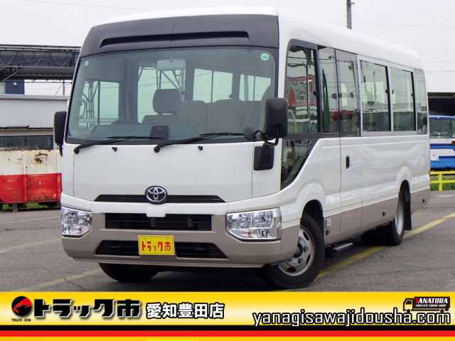 トヨタ コースター 小型 バス SKG-XZB70(105454) 1枚目