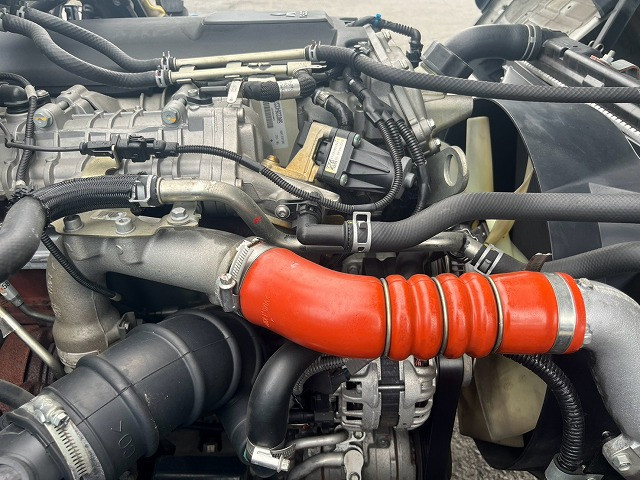 三菱ふそう キャンター 小型 平ボディ（クレーン付） 2RG-FEB90(111601) 42枚目