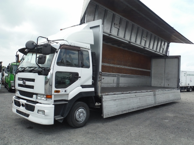 UDトラックス（日産） ビッグサム 大型 ウィング KL-CG48L(1105) 8枚目
