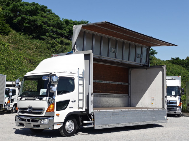 日野 レンジャー 中型 ウィング TKG-FD7JLAA(109463) 28枚目