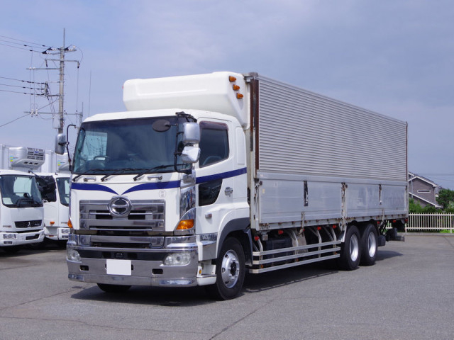 Hino profia Large Wing body BDG-FR1EXYG(110700) 1枚目