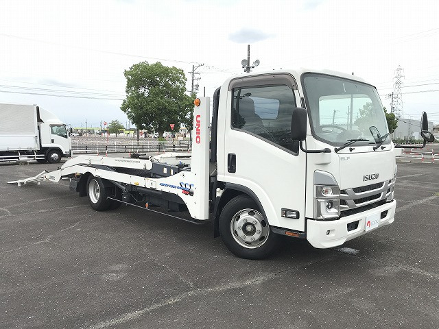 いすゞ エルフ 小型 キャリアカー 2RG-NPR88YN(111584) 10枚目