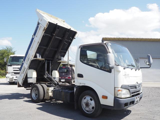 Hino dutro Small Soil dump *********(108331) 16枚目