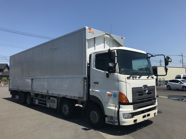 日野 プロフィア 大型 ウィング QKG-FW1EZBG(7422) 2枚目