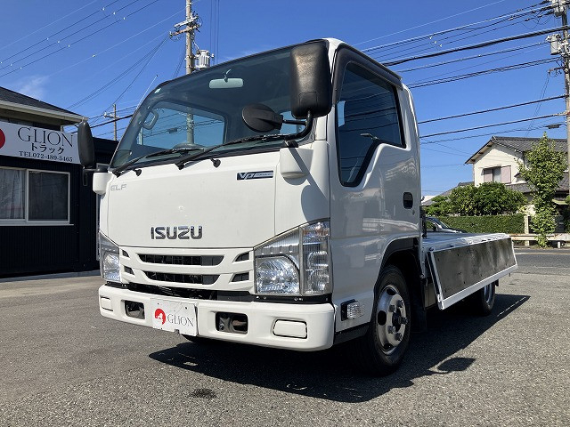 いすゞ エルフ 小型 平ボディ TRG-NJR85A(112658) 9枚目