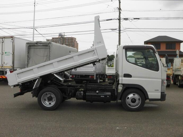 三菱ふそう キャンター 小型 土砂ダンプ TKG-FBA30(11707) 5枚目