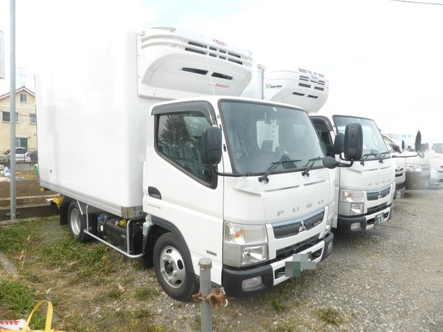 三菱ふそう キャンター 小型 冷蔵冷凍バン TPG-FBA20(2694) 1枚目