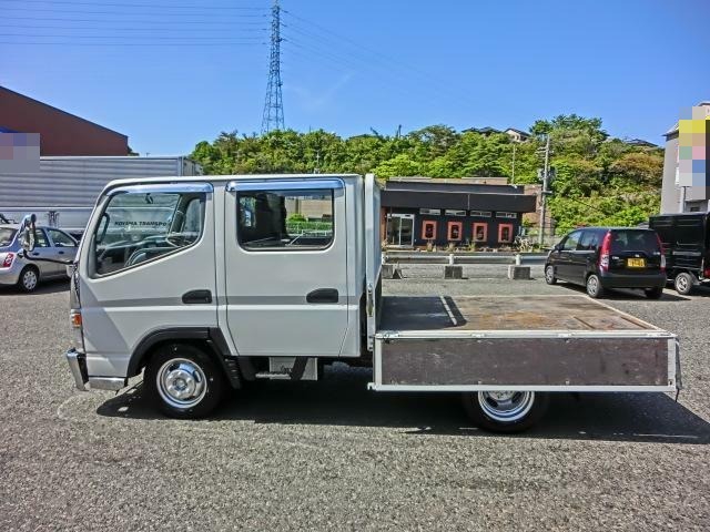 三菱ふそう キャンターガッツ 小型 Wキャブ PA-FB70BB(11297) 14枚目