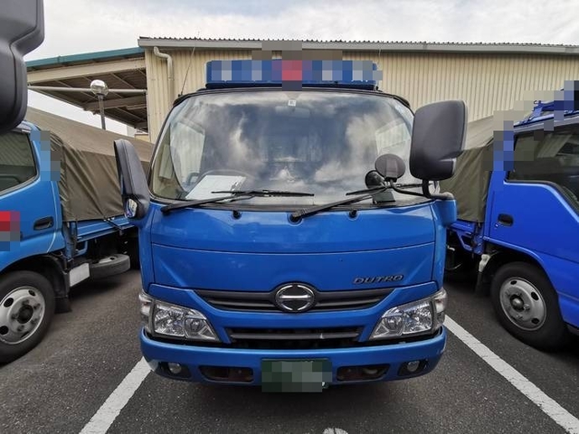 日野 デュトロ 小型 平ボディ TKG-XZC605M(3761) 2枚目