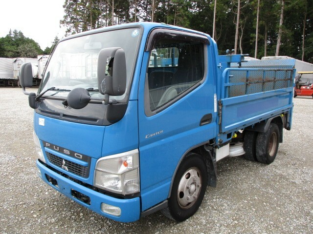 三菱ふそう キャンター 小型 平ボディ PDG-FE70D(7278) 1枚目