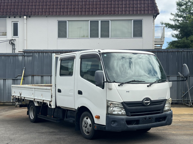 日野 デュトロ 小型 平ボディ SKG-XZU710M(109575) 2枚目