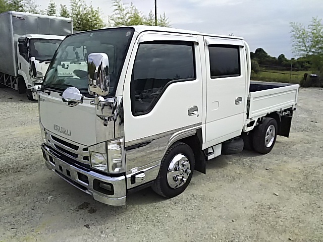 いすゞ エルフ 小型 Wキャブ TRG-NJR85A(7590) 3枚目