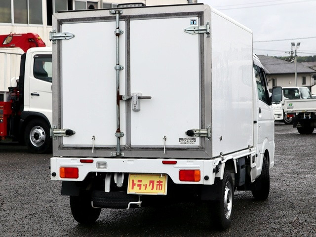 スズキ キャリィ 軽 冷蔵冷凍バン EBD-DA16T(109987) 5枚目