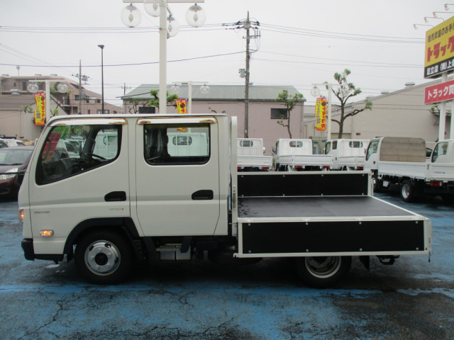 三菱ふそう キャンター 小型 Wキャブ 2RG-FBA20(107963) 10枚目