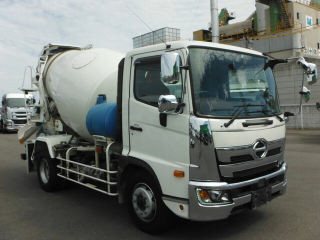 日野 レンジャー 中型 ミキサー車 2KG-FJ2ABA(35189) 32枚目