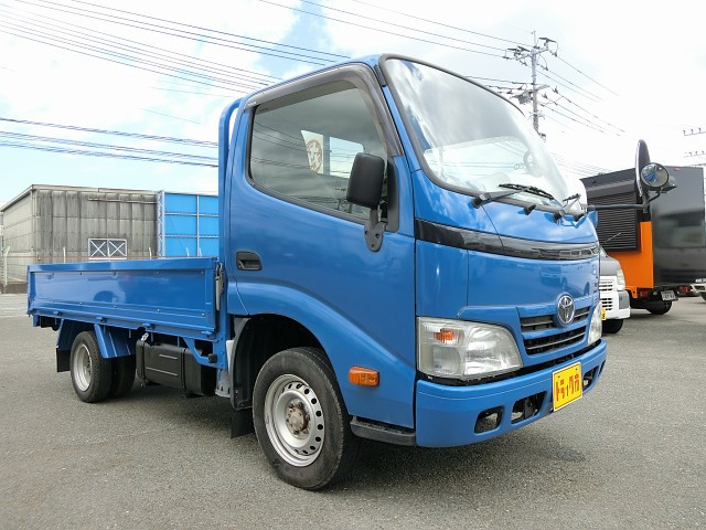 トヨタ トヨエース 小型 平ボディ QDF-KDY231(109599) 6枚目