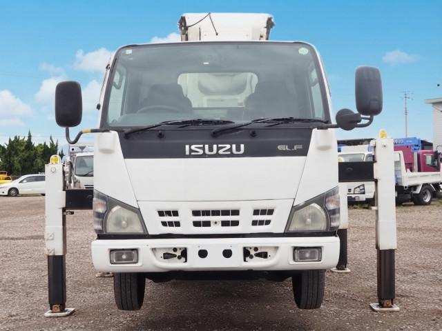 いすゞ エルフ 小型 高所作業車 PB-NKR81AN(111613) 8枚目