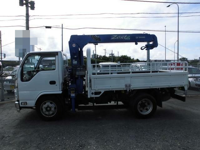 いすゞ エルフ 小型 平ボディ（クレーン付） TPG-NKR85R(34293) 5枚目