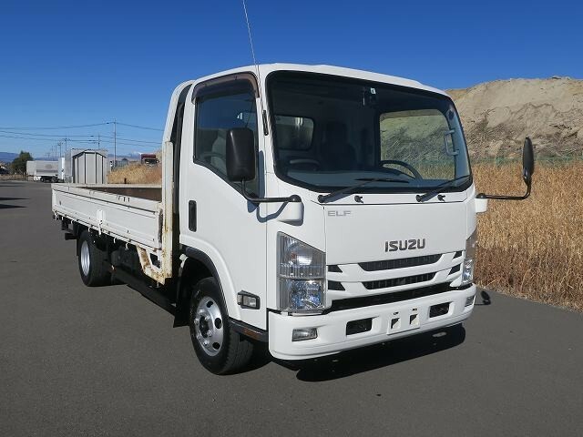 いすゞ エルフ 小型 平ボディ TPG-NPS85AR(38872) 2枚目