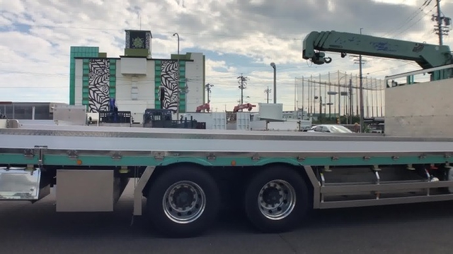 Hino profia Large Crane equipped trucks 2RG-FS1AHJ(35190) 25枚目