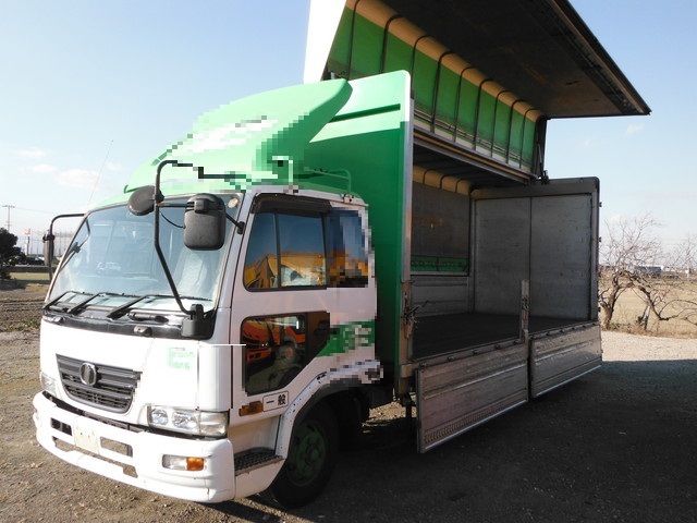 Nissan UD condor Middle Holo box PB-MK36A(1186) 10枚目