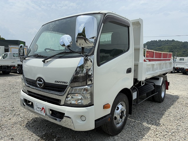 日野 デュトロ 小型 土砂ダンプ SDG-XZU700X(110201) 9枚目