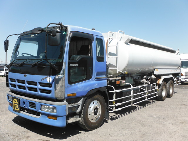 いすゞ ギガ 大型 タンクローリー KC-CYL50V2W(1108) 1枚目
